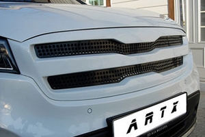 Решетка радиатора ArtX вариант 2 KIA Sorento Prime 2015-2019 ― Auto-Clover
