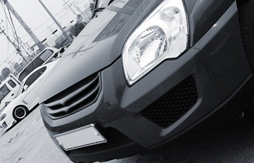 Решетка радиатора ArtX KIA Sportage 2004-2009 0700