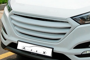 Решетка радиатора ArtX Hyundai Tucson 2015-2019 ― Auto-Clover