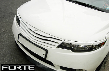 Решетка радиатора ArtX KIA Cerato 2009-2012 0864