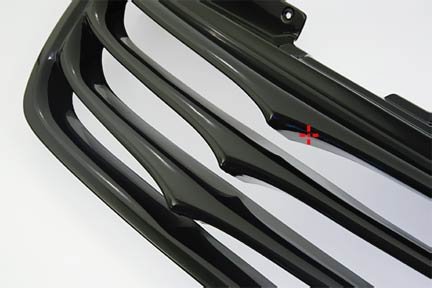 Решетка радиатора ArtX Hyundai Sonata 2004-2010 0532
