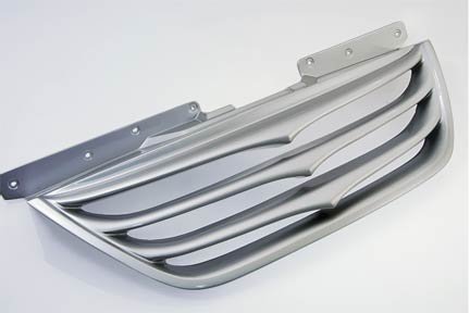 Решетка радиатора ArtX Hyundai Sonata 2004-2010 0532