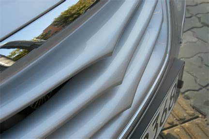 Решетка радиатора ArtX Hyundai Sonata 2004-2010 0532