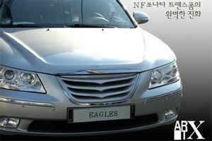 Решетка радиатора ArtX Hyundai Sonata 2004-2010 ― Auto-Clover