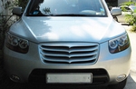 Решетка радиатора ArtX Hyundai Santa Fe 2006-2009