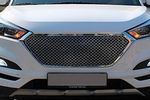 Решетка радиатора Bentley style (хромированная) DKmotion Hyundai Tucson 2015-2019