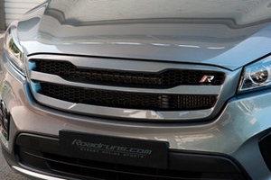 Решетка радиатора (без камеры) Roadruns KIA Sorento Prime 2015-2019 ― Auto-Clover
