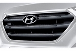 Решетка радиатора Black Edition Tuix Hyundai Tucson 2015-2019
