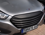 Решетка радиатора черная Tomato Hyundai ix35 2009-2015