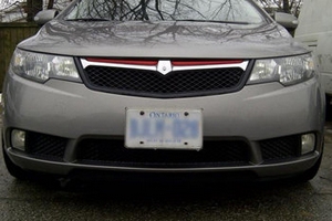 Решетка радиатора HSM KIA Cerato 2009-2012 ― Auto-Clover