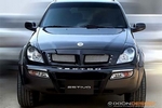 Решетка радиатора Ixion (окрашено) SsangYong Rexton 2001-2015