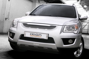 Решетка радиатора Ixion KIA Sportage 2004-2009 ― Auto-Clover