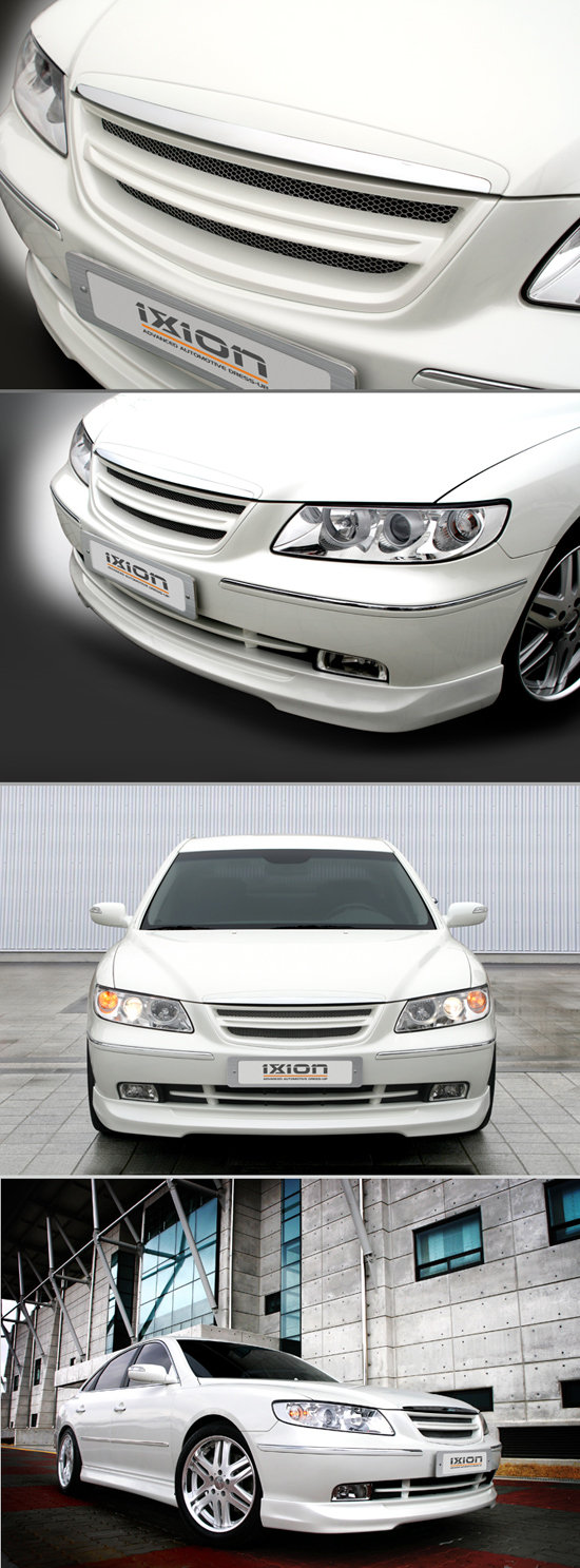 Решетка радиатора Ixion Hyundai Grandeur TG 2005-2011 0792