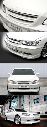 Решетка радиатора Ixion Hyundai Grandeur TG 2005-2011