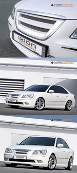 Решетка радиатора Ixion Hyundai Sonata 2004-2010