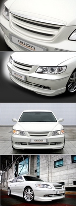 Решетка радиатора Ixion Hyundai Grandeur TG 2005-2011