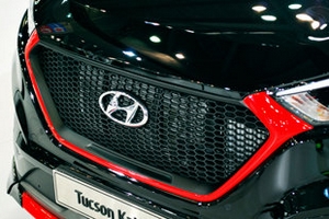 Решетка радиатора M&amp;S Hyundai Tucson 2015-2019 ― Auto-Clover