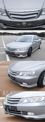 Решетка радиатора M&amp;S Hyundai Grandeur TG 2005-2011