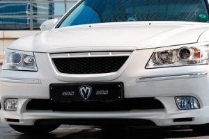 Решетка радиатора M&amp;S Hyundai Sonata 2004-2010 ― Auto-Clover