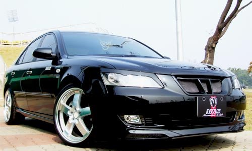 Решетка радиатора M&S Hyundai Sonata 2004-2010 no.17743