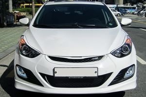 Решетка радиатора M&amp;S Hyundai Elantra 2010-2015 ― Auto-Clover