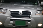 Решетка радиатора Mobis Hyundai Santa Fe 2006-2009