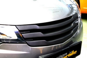 Решетка радиатора MyRide KIA Cerato 2009-2012 ― Auto-Clover