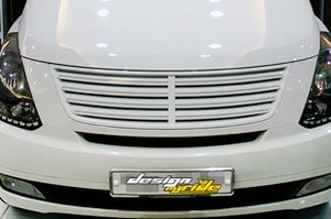 Решетка радиатора MyRide Hyundai Grand Starex (H-1) 2007-2019 ― Auto-Clover