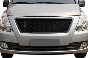Решетка радиатора Noble Style Hyundai Grand Starex (H-1) 2007-2019 ― Auto-Clover