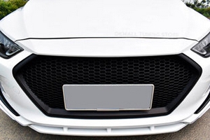 Решетка радиатора Noble Style Hyundai Elantra 2016-2019 ― Auto-Clover