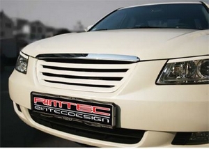 Решетка радиатора Rimtec Hyundai Sonata 2004-2010 ― Auto-Clover