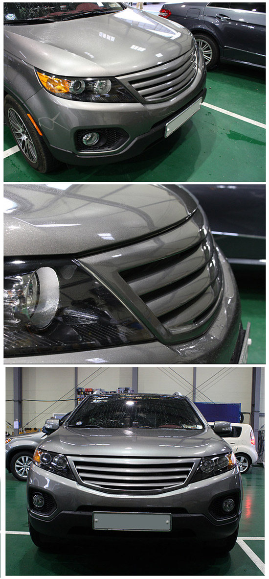 Решетка радиатора Rimtec KIA Sorento 2009-2012 0693