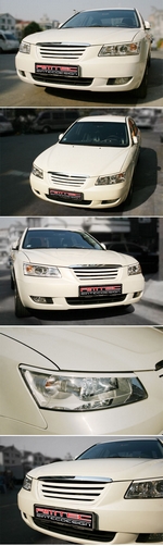 Решетка радиатора Rimtec Hyundai Sonata 2004-2010