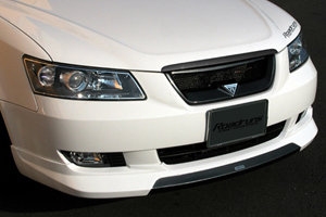 Решетка радиатора RoadRuns (неокрашено) Hyundai Sonata 2004-2010 ― Auto-Clover