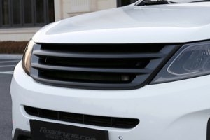 Решетка радиатора RoadRuns (неокрашено) KIA Sorento 2013-2017 ― Auto-Clover