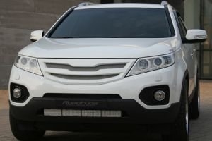 Решетка радиатора RoadRuns (окрашено) KIA Sorento 2009-2012 ― Auto-Clover