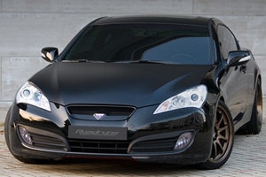 Решетка радиатора RoadRuns (окрашено) Hyundai Genesis Coupe 2009-2012 ― Auto-Clover