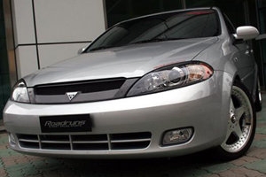 Решетка радиатора RoadRuns (окрашено) Chevrolet Lacetti 2002-2013 ― Auto-Clover