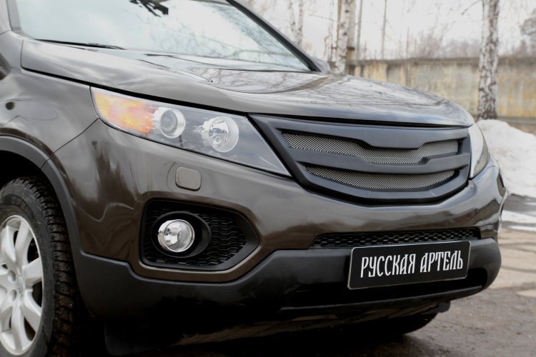 Решетка радиатора Русская Артель KIA Sorento 2009-2012 19552