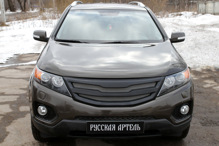 Решетка радиатора Русская Артель KIA Sorento 2009-2012 19552