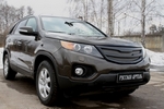 Решетка радиатора Русская Артель KIA Sorento 2009-2012