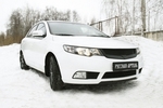 Решетка радиатора Русская Артель KIA Cerato 2009-2012
