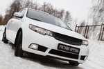 Решетка радиатора Русская Артель KIA Cerato 2009-2012