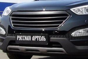 Решетка радиатора Русская Артель Hyundai Santa Fe 2012-2018 ― Auto-Clover