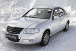 Решетка радиатора (с сеткой черной) Русская Артель Nissan Almera 2002-2009