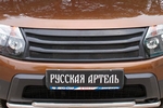 Решетка радиатора (с сеткой черной) Русская Артель Renault Duster 2011-2019