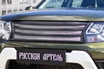 Решетка радиатора (с сеткой металлик) Русская Артель Renault Duster 2011-2019