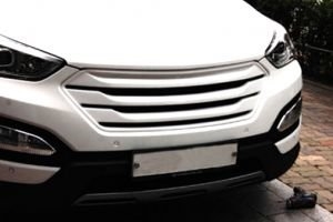 Решетка радиатора тип A Rimtec Hyundai Santa Fe 2012-2018 ― Auto-Clover