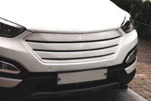 Решетка радиатора тип B Rimtec Hyundai Santa Fe 2012-2018 ― Auto-Clover