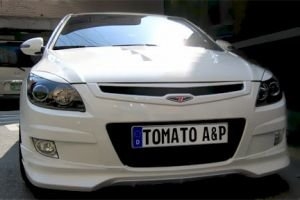 Решетка радиатора Tomato Hyundai i30 2007-2012 ― Auto-Clover